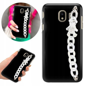 Etui BLINK Matowe Czarne Top do SAMSUNG J4 2018