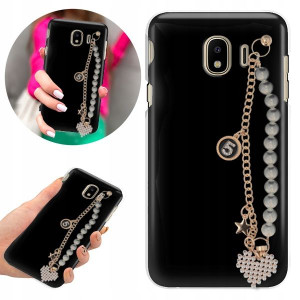 Etui BLINK Matowe Czarne Top do SAMSUNG J4 2018