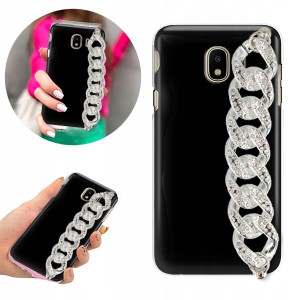 Etui BLINK Matowe Czarne Top do SAMSUNG J4 2018
