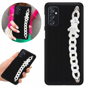 Etui BLINK Matowe Czarne Top do SAMSUNG M52 5G