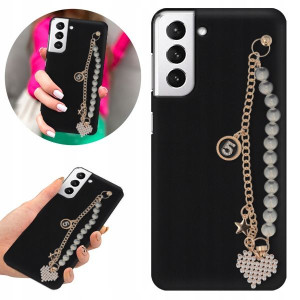 Etui BLINK Matowe Czarne Top do SAMSUNG S21 PLUS