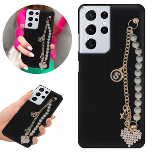 Etui BLINK Matowe Czarne Top do SAMSUNG S21 ULTRA