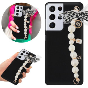 Etui BLINK Matowe Czarne Top do SAMSUNG S21 ULTRA