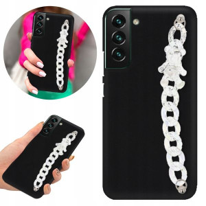 Etui BLINK Matowe Czarne Top do SAMSUNG S22 PLUS