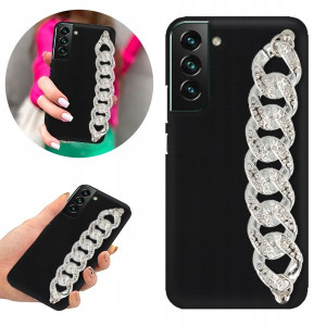 Etui BLINK Matowe Czarne Top do SAMSUNG S22 PLUS