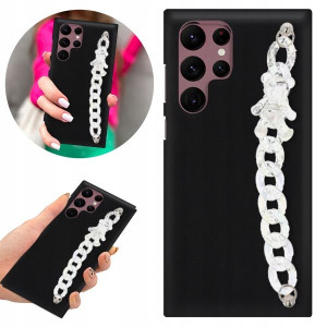 Etui BLINK Matowe Czarne Top do SAMSUNG S22 ULTRA