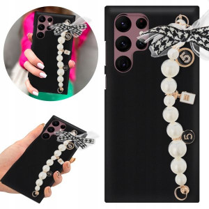 Etui BLINK Matowe Czarne Top do SAMSUNG S22 ULTRA