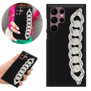 Etui BLINK Matowe Czarne Top do SAMSUNG S22 ULTRA