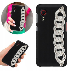 Etui BLINK Matowe Czarne Top do SAMSUNG XCOVER 5