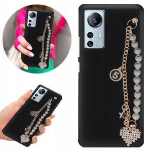 Etui BLINK Matowe Czarne Top do XIAOMI 12 LITE