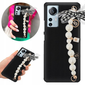 Etui BLINK Matowe Czarne Top do XIAOMI 12 LITE