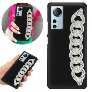 Etui BLINK Matowe Czarne Top do XIAOMI 12 LITE
