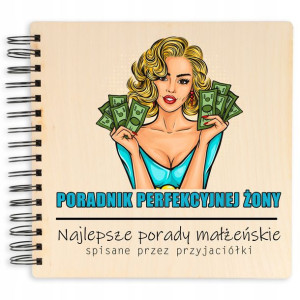 Album Prezent Dla Poradnik Perfekcyjnej Żony Wzory