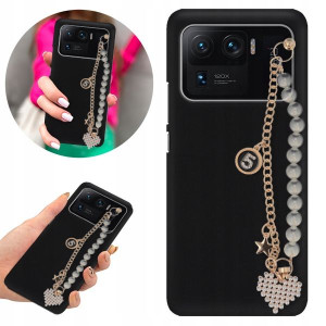 Etui BLINK Matowe Czarne Top do XIAOMI MI 11 ULTRA