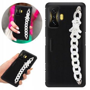 Etui BLINK Matowe Czarne Top do XIAOMI POCO F4 GT