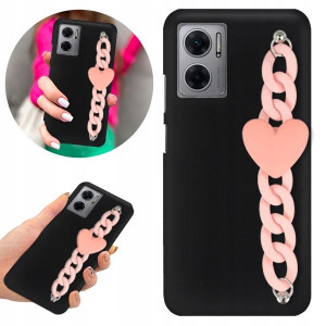Etui BLINK Matowe Czarne Top do XIAOMI REDMI 10 5G