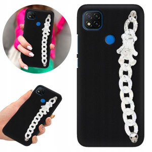 Etui BLINK Matowe Czarne Top do XIAOMI REDMI 9C