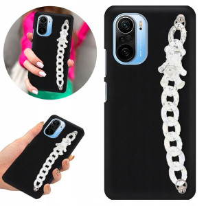 Etui BLINK Matowe Czarne Top do XIAOMI REDMI K40