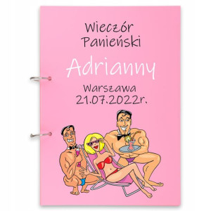 Album Prezent Wieczór Panieński Personalizowany Wz