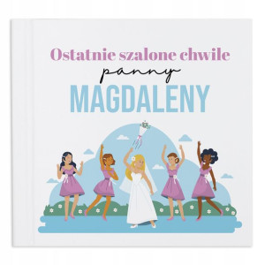 Album Wieczór Panieński Wspomnień Druk Książka