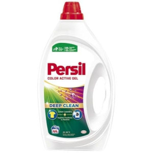 Persil Deep Clean Color Active Gel, żel do prania tkanin kolorowych, 1,98 l