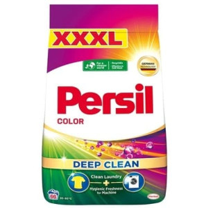 Persil Deep Clean Color, proszek do prania kolorowych tkanin, 3,96 kg