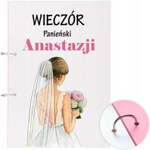 FOTO ALBUM Prezent na WIECZÓR PANIEŃSKI Wzory MiX