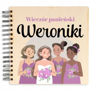 Foto Album Wieczór Panieński Prezent Ślub Wzory