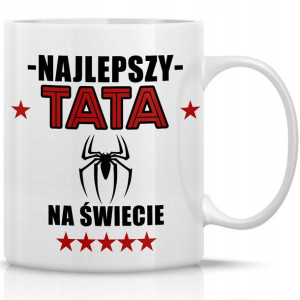 KUBEK Prezent dla TATY - Własne IMIĘ Wiele WZORÓW