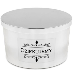 ŚWIECA Zapachowa Prezent dla NAUCZYCIELA MiX Wzory