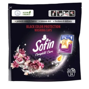 Sofin Complete Care Black Color Protection, kapsułki do prania, 24 szt.