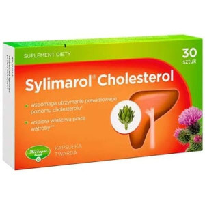 Sylimarol Cholesterol, kapsułki, 30 szt.