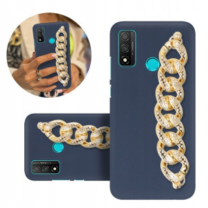 Etui BLINK Matowe Granat do HUAWEI P SMART 2020