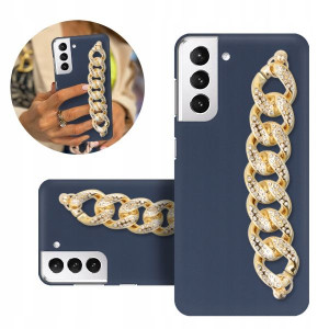 Etui BLINK Matowe Granat do SAMSUNG S21 PLUS 5G