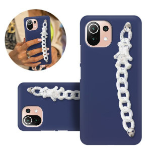 Etui Blink Matowe Granat Do Xiaomi Mi 11 Lite 4g
