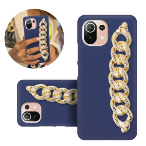 Etui BLINK Matowe Granat do XIAOMI MI 11 LITE 4G