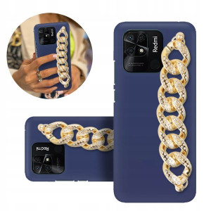 Etui BLINK Matowe Granat do XIAOMI REDMI 10C 4G