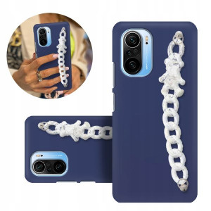 Etui Blink Matowe Granat Do Xiaomi Redmi K40 Pro