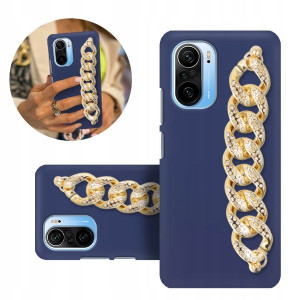 Etui BLINK Matowe Granat do XIAOMI REDMI K40 PRO