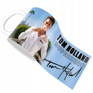 KUBEK 330ml PREZENT dla FANA TOM HOLLAND MiX Wzory