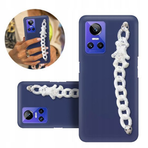 Etui Blink Matowe Granat Top Do Realme Gt Neo 3 5g