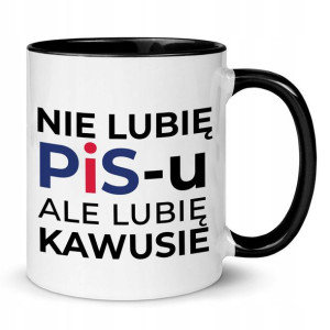 Kubek Anty-pis Śmieszne Prezent Osiem Gwazdek Wzór