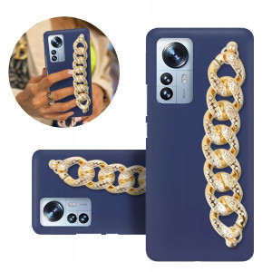 Etui BLINK Matowe Granatowe Top do XIAOMI 12 PRO