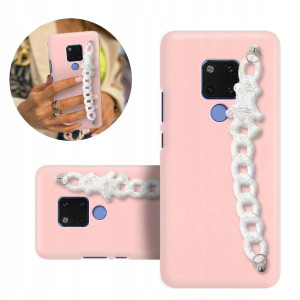 Etui Blink Matowe Pudrowy Róż Do Huawei Mate 20