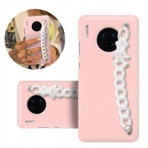 Etui Blink Matowe Pudrowy Róż Do Huawei Mate 30