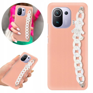 Etui Blink Matowe Łososiowy Do Xiaomi Mi 11 Pro