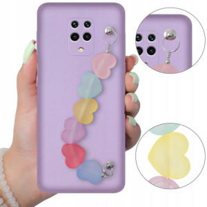 Etui BLINK Metalic Fiol do XIAOMI REDMI NOTE 9 PRO