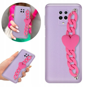 Etui BLINK Metalic Fiol do XIAOMI REDMI NOTE 9 PRO