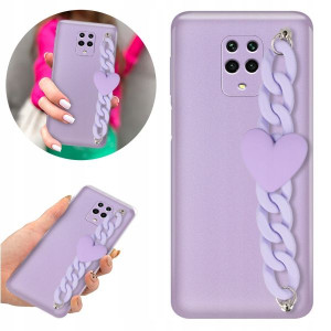 Etui BLINK Metalic Fiol do XIAOMI REDMI NOTE 9 PRO