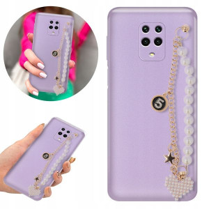 Etui BLINK Metalic FIOLET do XIAOMI REDMI NOTE 9S